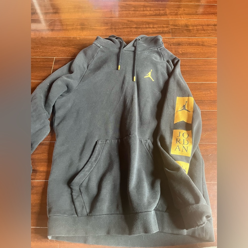 Black Jordan Sweatshirt